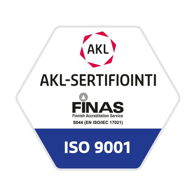 AKL ISO 9001 FINAS
